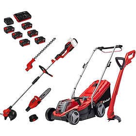 Einhell GE-CMKIT4 18V (6x4.0Ah)