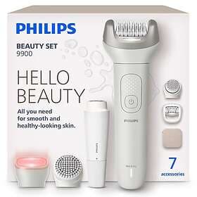 Philips Series 8000 Wet & Dry Epilator (BRE738/00)