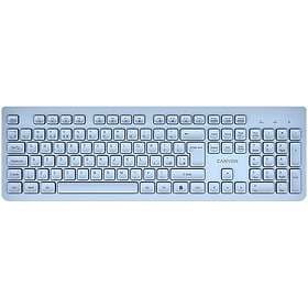 Canyon Hkb-W01 Wireless Mechanical Keyboard (UK/US)