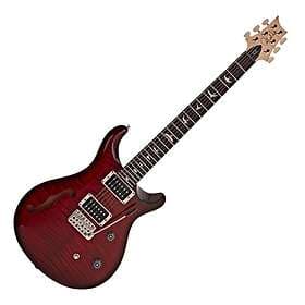 PRS CE24 Semi Hollow Fire Red Burst