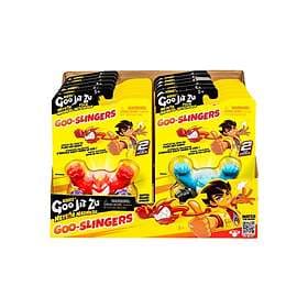 Heroes of Goo Jit Zu Meteor Madness Goo-Slingers 2 Pack