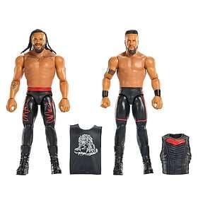 Mattel WWE Main Event Showdown Tama Tonga and Jacob Fatu 2-Pack #24 15cm
