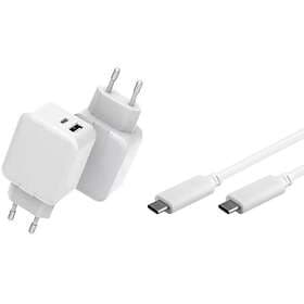 CoreParts USB-C CHARGER WITH 1METER
