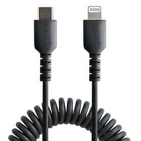 StarTech.com USB-C to Lightning Cable 50cm Coiled