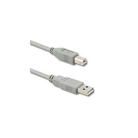Qoltec 50394 USB-A to USB-B USB 2.0 0.5 m