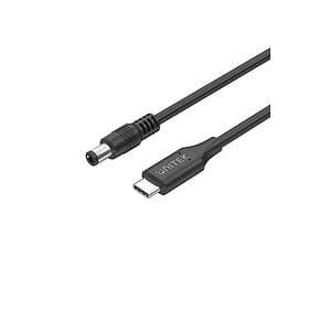 Unitek C14119BK-1.8M USB-C to DC 5.5mm Power Cable 1.8m