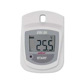 Ebro Ebi 20-T1-Set Temperature Datalogger