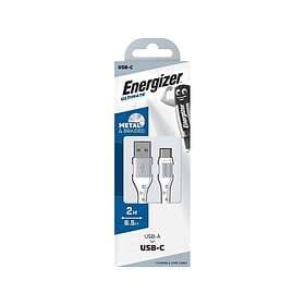 Energizer C520CKWH USB-A to USB-C 2m
