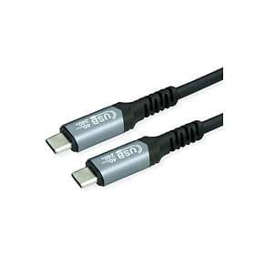 Value 11.99.9089 USB-C to USB-C USB4 Gen 3x2 0.8m