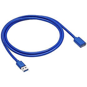 Akyga AK-USB-10 USB-A (Male) to USB-A (Female) USB 3.0 1.8 m Extension