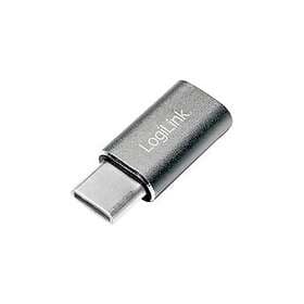 LogiLink AU0041 USB-C to Micro USB Adapter