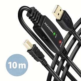 AXAGON ADR-210B USB-A to USB-B Active Cable 10m