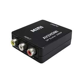 Maxtrack CS 37 L AV to HDMI Converter 1920 x 1080 Pixel