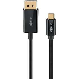 Goobay 75705 USB-C to DisplayPort 2 m