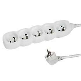 Esperanza ELK207W 5-Way Power Strip 1.5m