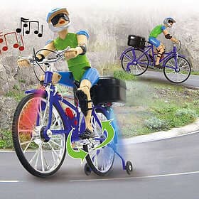 Jamara RC Bicycle Rider 402090