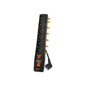 Acar P7 7-Way Surge Protected Power Strip 3m ALP-ACARP7------03