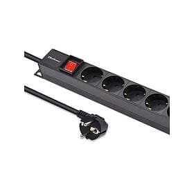 Qoltec Pdu Rack 16-Way Vertical Power Strip 1.8m 54605