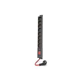 Acar R8 Power 1-Way Power Strip 10m 5904743598808