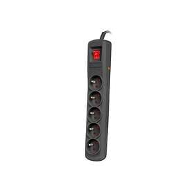 Natec NSP-1715 5-Way Power Strip
