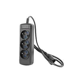 Armac Arc3/0.6/Cz/Iec 3-Way Power Strip 0.6m ARC3/0.6/CZ/IEC