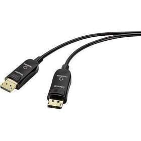 Renkforce DisplayPort to DisplayPort Cable 15m RF-4598018