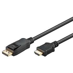 Goobay DisplayPort to HDMI Cable 2m 64836