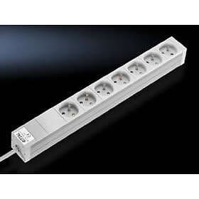 Rittal 7240.510 7-Way Power Strip 2m