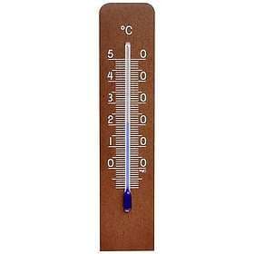 Tfa Dostmann Analog Indoor Thermometer Nutwood