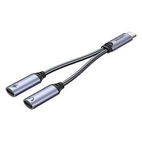 Unitek M206A USB-C to Headphone Jack/Charging Adapter