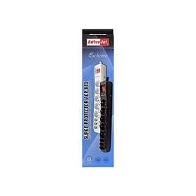 ActiveJet APN-8G/3M 8-Way Power Strip 3m APN-8G/3M-GR
