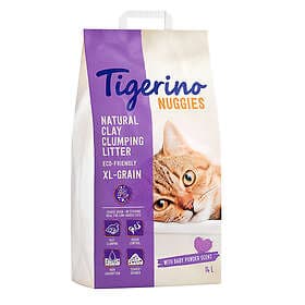 Tigerino Nuggies Baby Powder Scent 2x14L