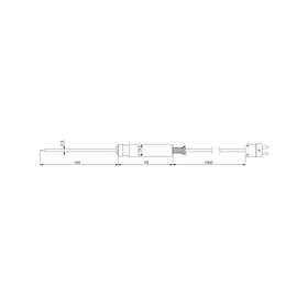 Greisinger Ges21-K-1-Nt-L01-T Food Probe -50 To +250 °C Sensor Type K