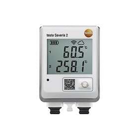 Testo Saveris 2-T3 Temperature Data Logger Measuring Temperature -200 To 1350 °C