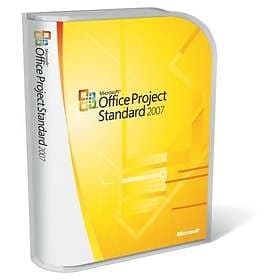 Microsoft Office Project Standard 2007 Eng
