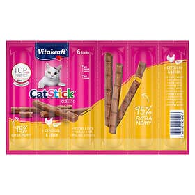Vitakraft Cat Stick Mini Poultry & Liver 24x6g