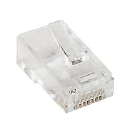 StarTech Modular Plug Connectors [CRJ4550PK] [50-pack]