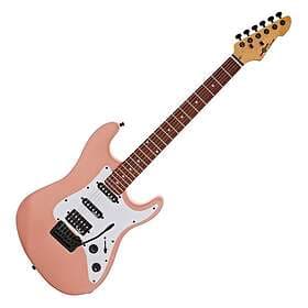 Gear4music LA Select Modern Electric Guitar Pink
