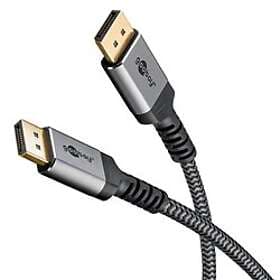 Goobay DisplayPort to DisplayPort Cable 2m 75680