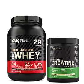 Optimum Nutrition Gold Standard Whey 900g + Creatine 300g