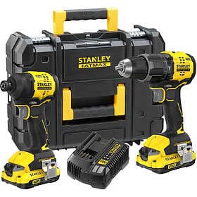 Stanley FatMax V20 2 Piece 18v Cordless Power Tool Kit