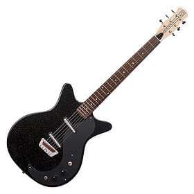 Danelectro 59 Glitter Black/Gold Glitter