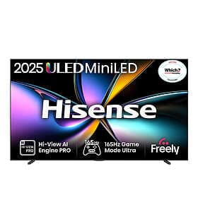 Hisense U7Q 100" 4K Ultra HD Mini-LED AI Smart TV (2024) - 100U7QTUK PRO