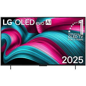 LG C5 42" 4K Ultra HD OLED evo AI Smart TV (2024) - OLED42C58LA