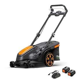 Flymo UltraMow Duo 460 36V (2x4.0Ah)