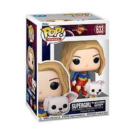 Funko POP! Supergirl with Krypto #633