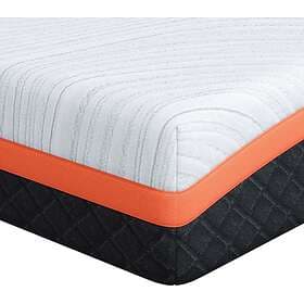 vidaXL Memory Foam Mattress 200x200cm 4106357
