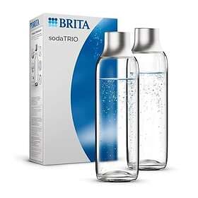 Brita sodaTRIO 2-Pack Bottles (1L)