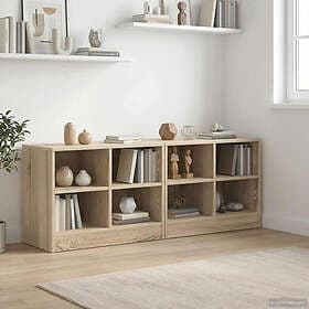 vidaXL 893725 Bed Cabinet 66x33x48cm