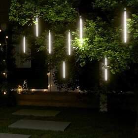 vidaXL 328548 Meteor Lights 192 LEDs (30cm)